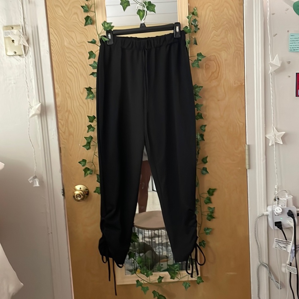 Zaful: Black Joggers